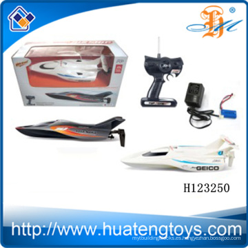 2014 Newproduct velocidad de control remoto barco de control remoto dirigible rc barco en venta H123250